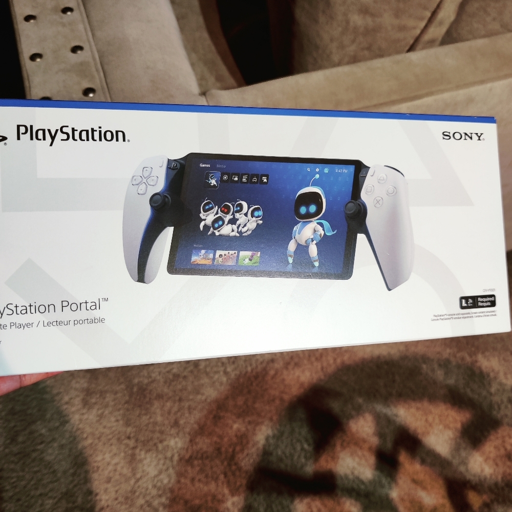 PS5 portal